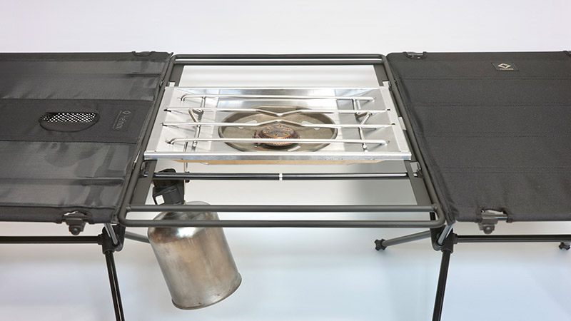 ヘリノックステーブルにIGTカスタム対応の「i-Frame」を発売！連結にも