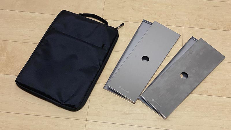 ヘリノックステーブルにIGTカスタム対応の「i-Frame」を発売！連結にも