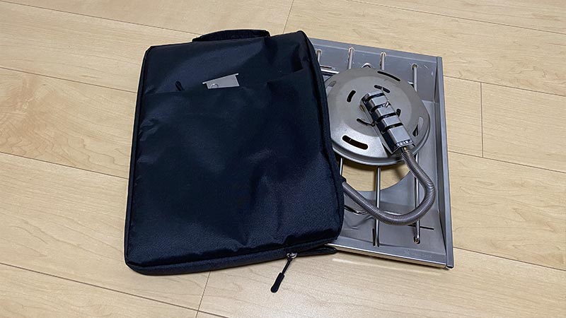 ヘリノックステーブルにIGTカスタム対応の「i-Frame」を発売！連結にも