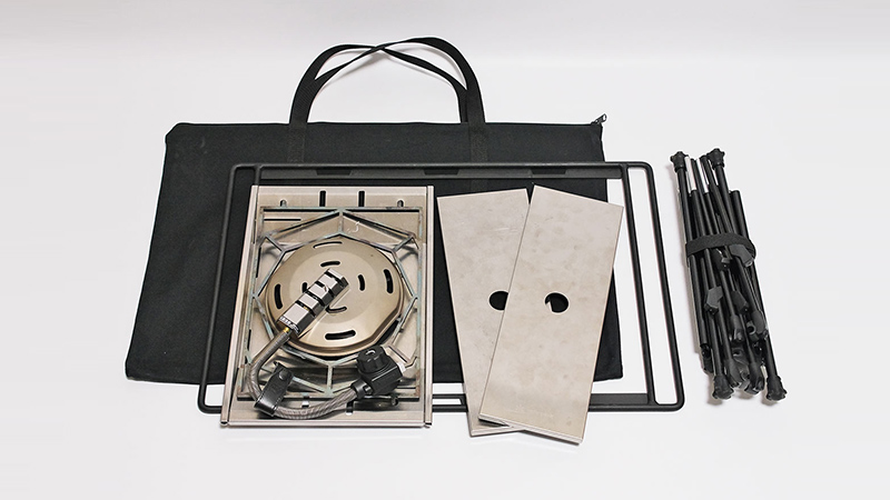 ヘリノックステーブルにIGTカスタム対応の「i-Frame」を発売！連結にも