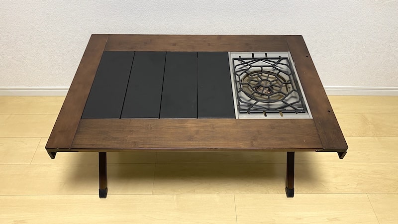 ハイランダーのIGT規格対応「シェフテーブル」をレビュー！プチ