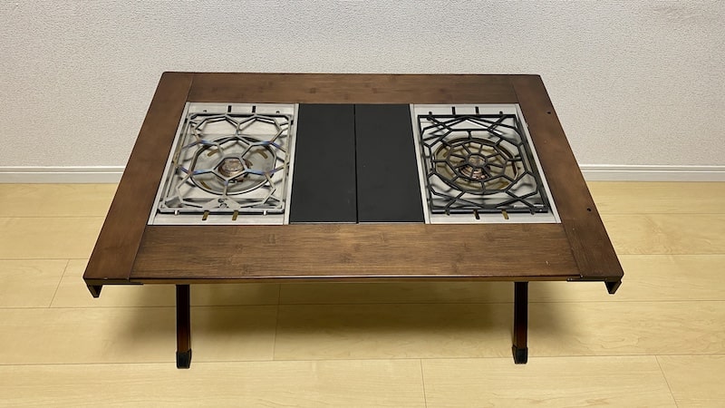 ハイランダーのIGT規格対応「シェフテーブル」をレビュー！プチ