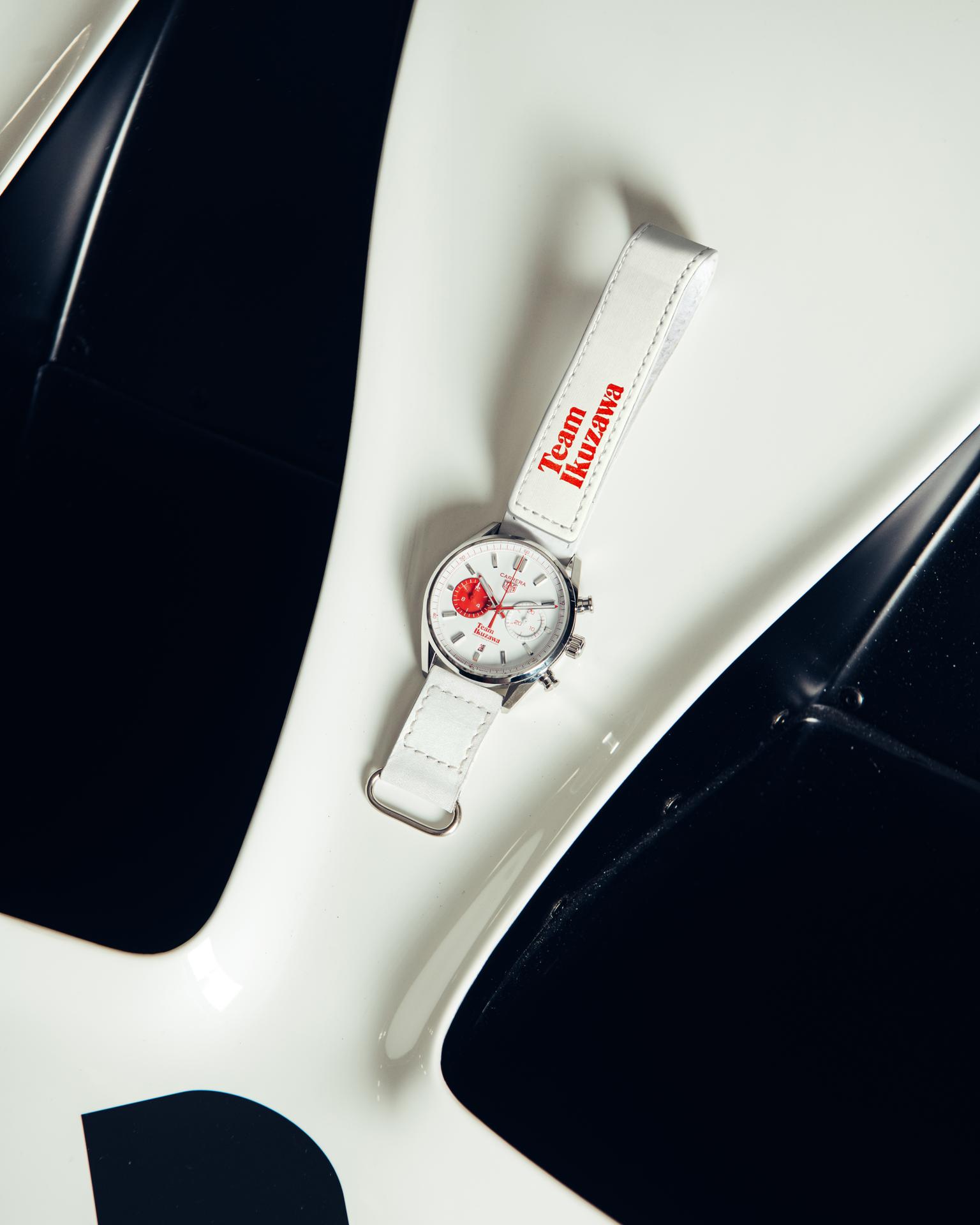 TAG Heuer Carrera Chronograph x Team Ikuzawa by Bamford - Watch I Love