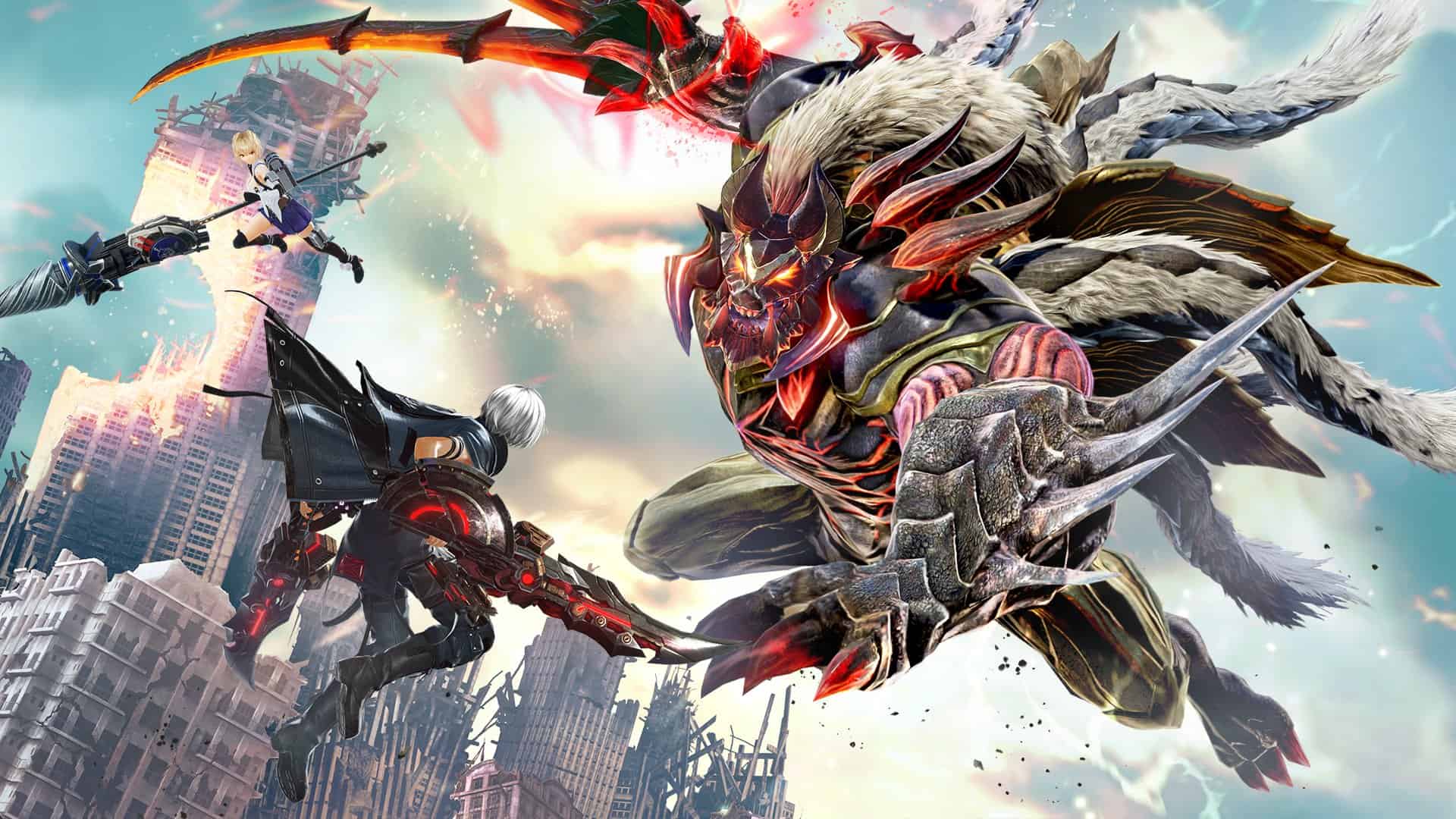 Review - God Eater 3 - WayTooManyGames