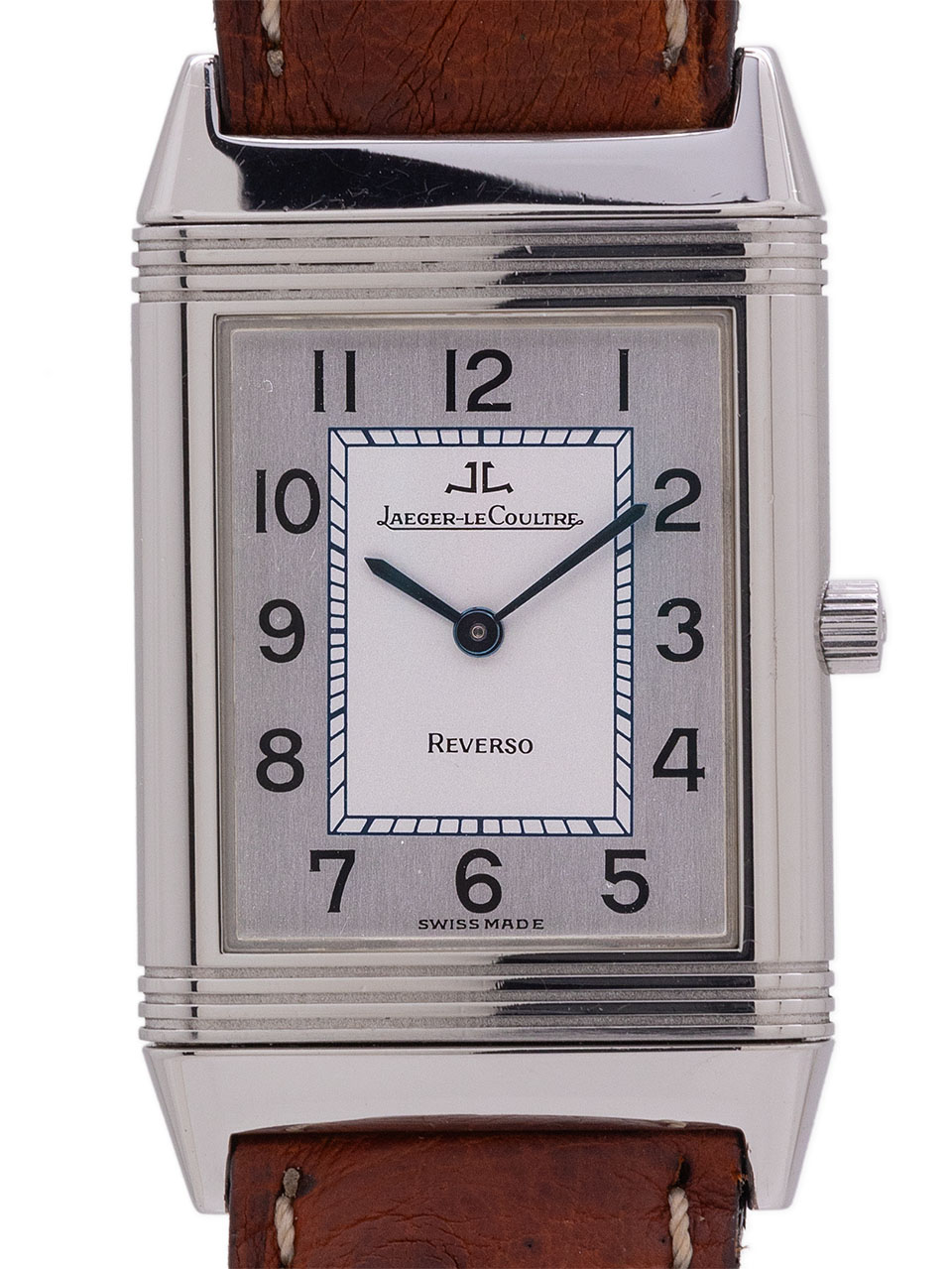 Jaeger LeCoultre Reverso ref 250.8.86 with Deployant circa 1990's