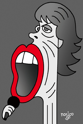 9月からの似顔絵