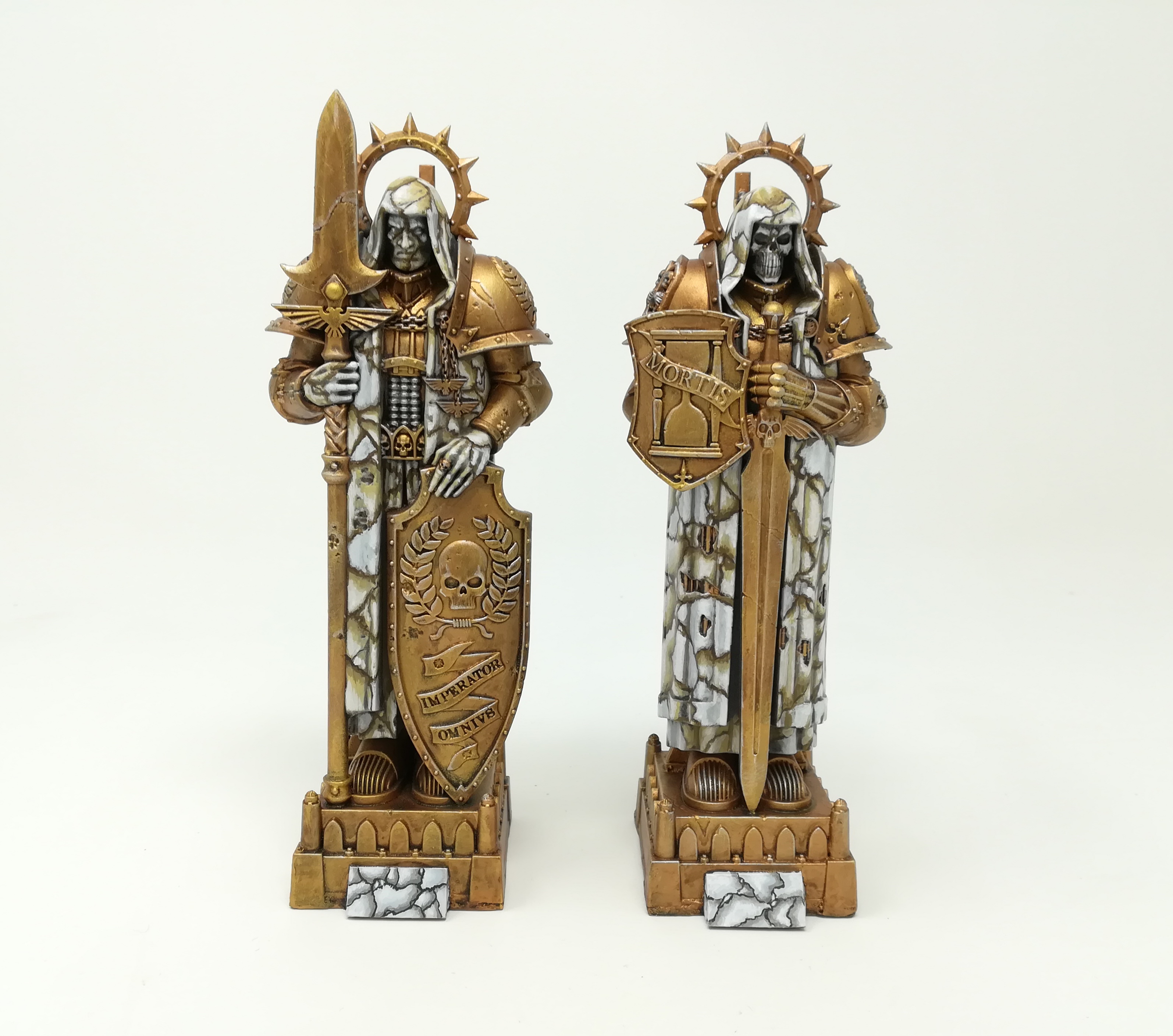 Sancum Imperialis Basilicanum Statues « WertStammer 40K