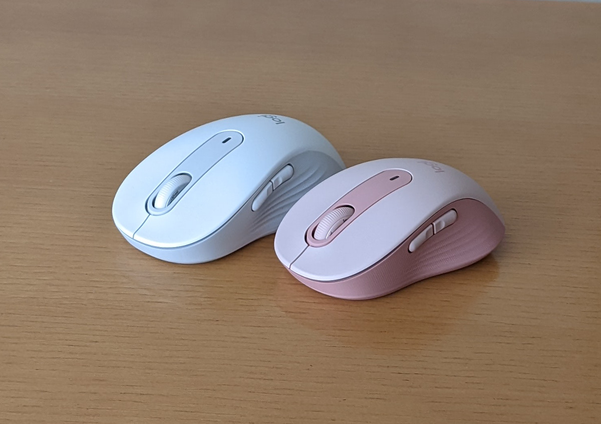 Logicool Signature M650 ワイヤレスマウスの実機レビュー － サイズが