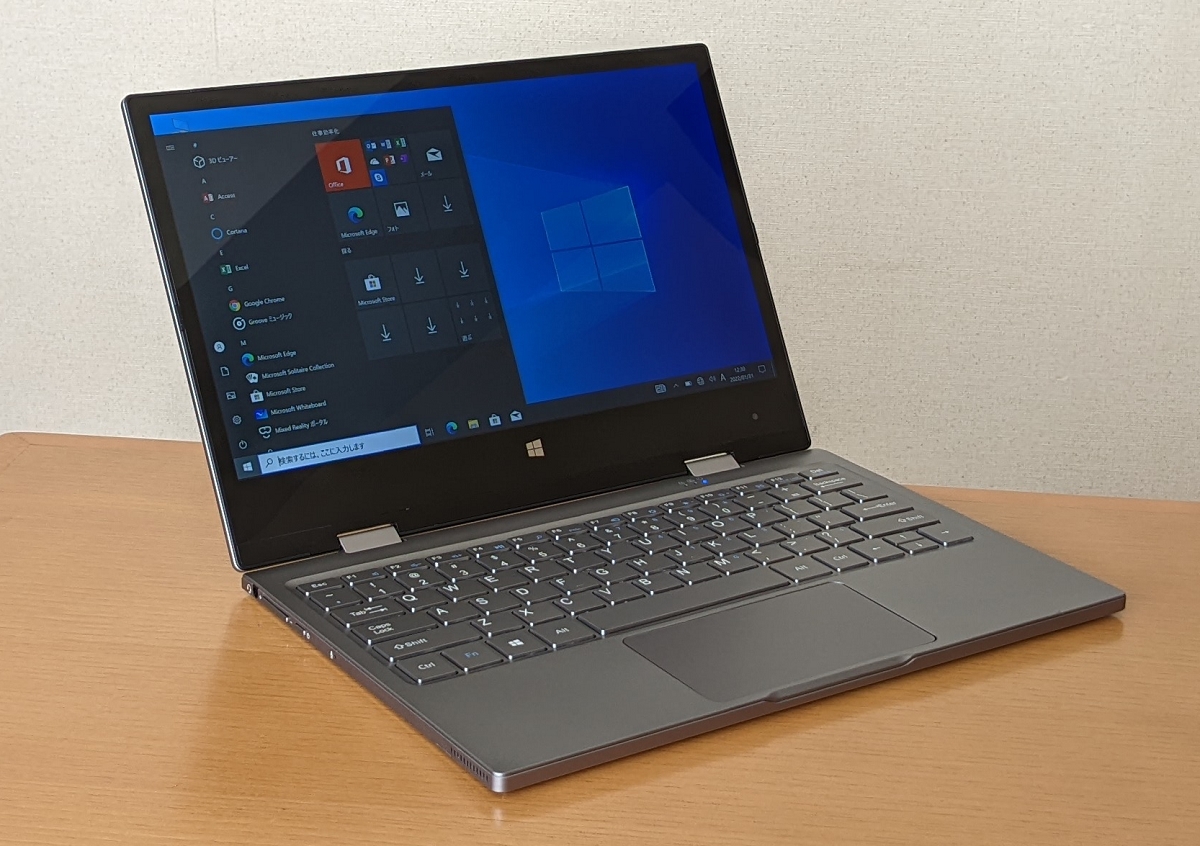 BMAX Y11 Plusの実機レビュー － コンパクトサイズでJasper Lake搭載