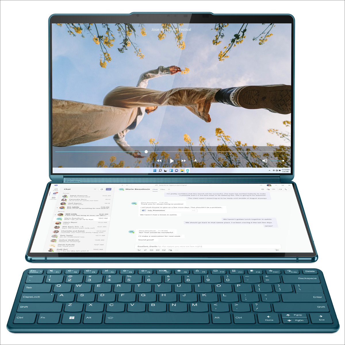 Lenovo Yoga Book 9i － 久しぶりに登場したYoga Bookはデュアル