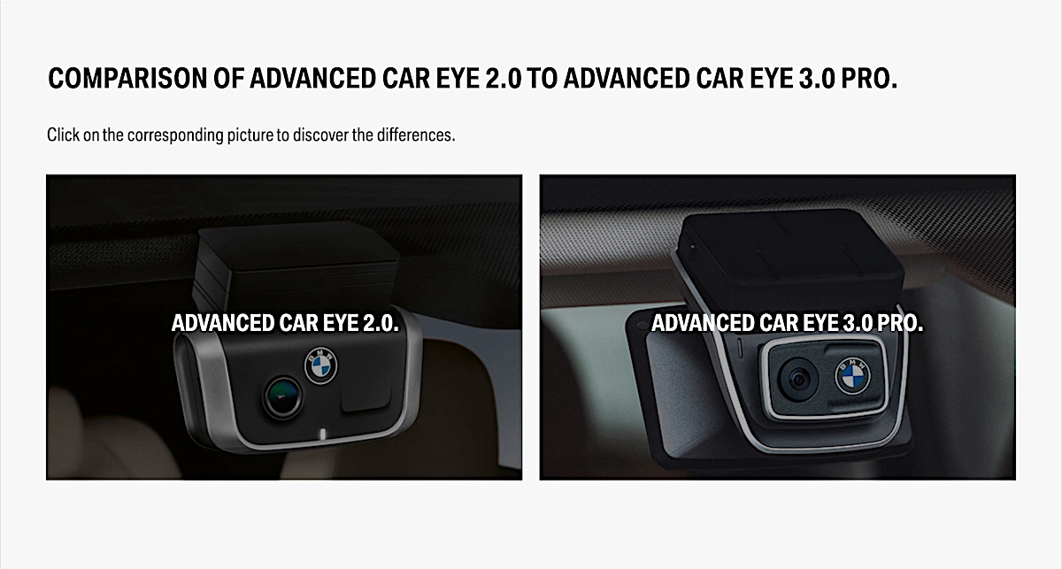 デザインは○）BMW ADVANCED CAR EYE 3.0 PRO | wright-company.net