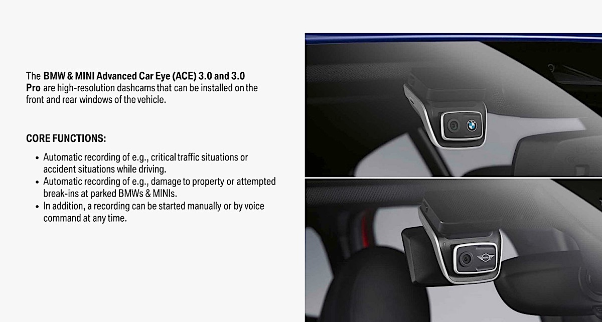 デザインは○）BMW ADVANCED CAR EYE 3.0 PRO | wright-company.net