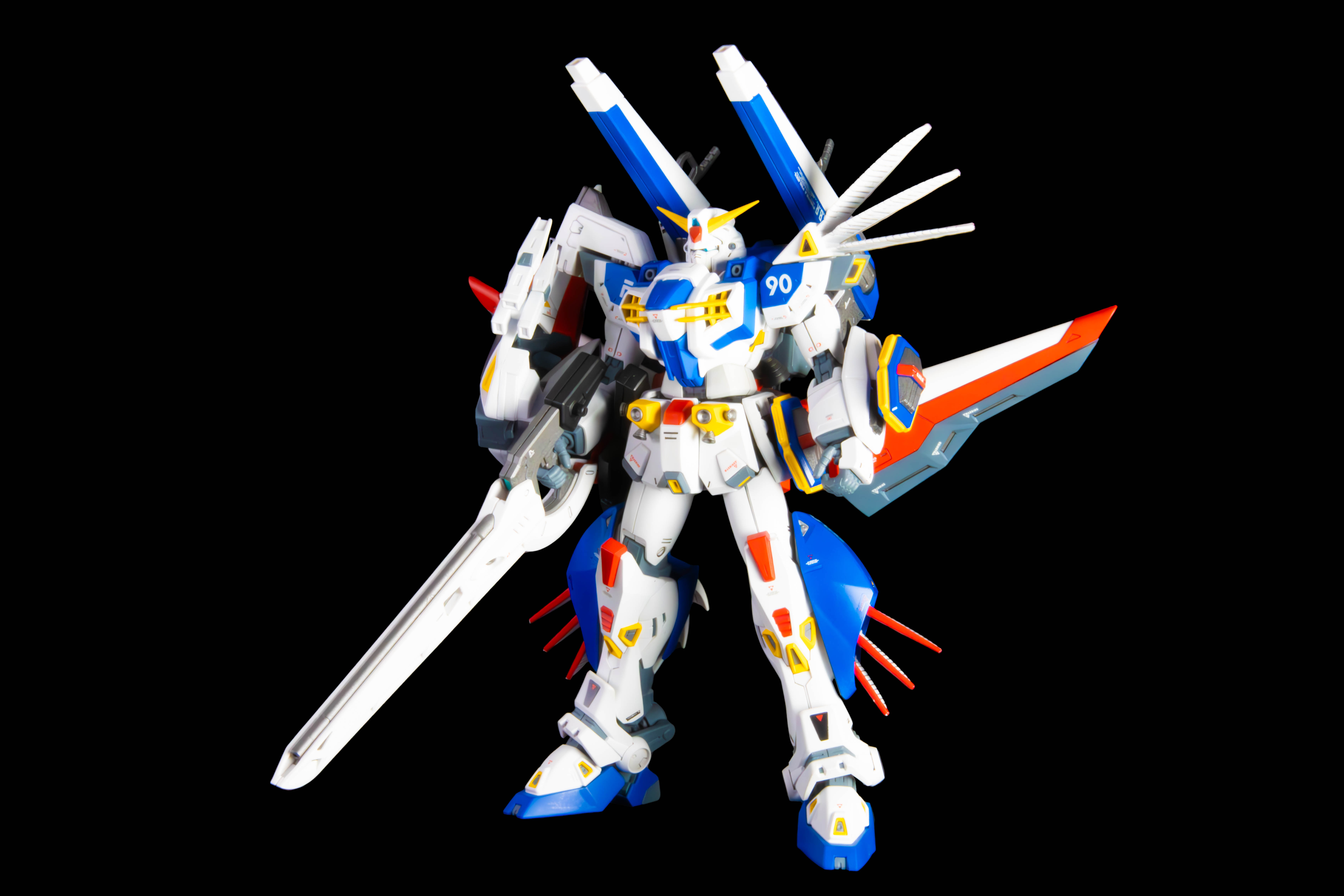 MG ガンダムF90 Nタイプ 【開封編】【仕上編】 – MASTER GRADE CLUB