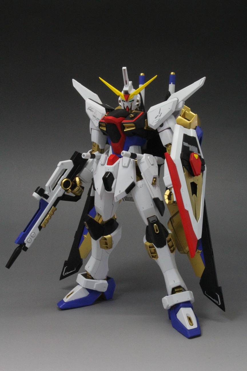 MG ∞ジャスティスガンダム 【仕上編】 – MASTER GRADE CLUB