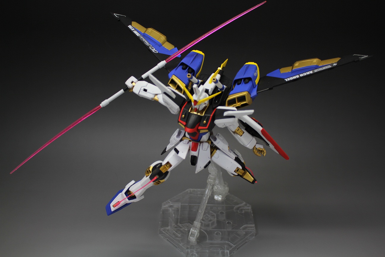 MG ∞ジャスティスガンダム 【仕上編】 – MASTER GRADE CLUB