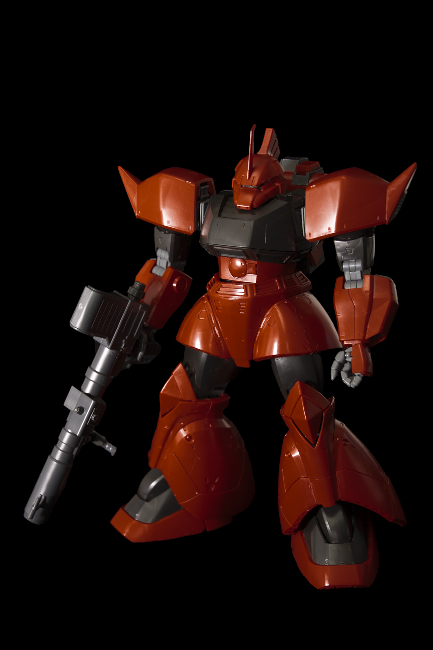 MG ジョニーライデン専用ゲルググ 【素組編】 – MASTER GRADE CLUB