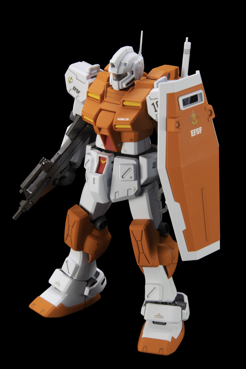 MG パワード・ジム 【仕上編】 – MASTER GRADE CLUB