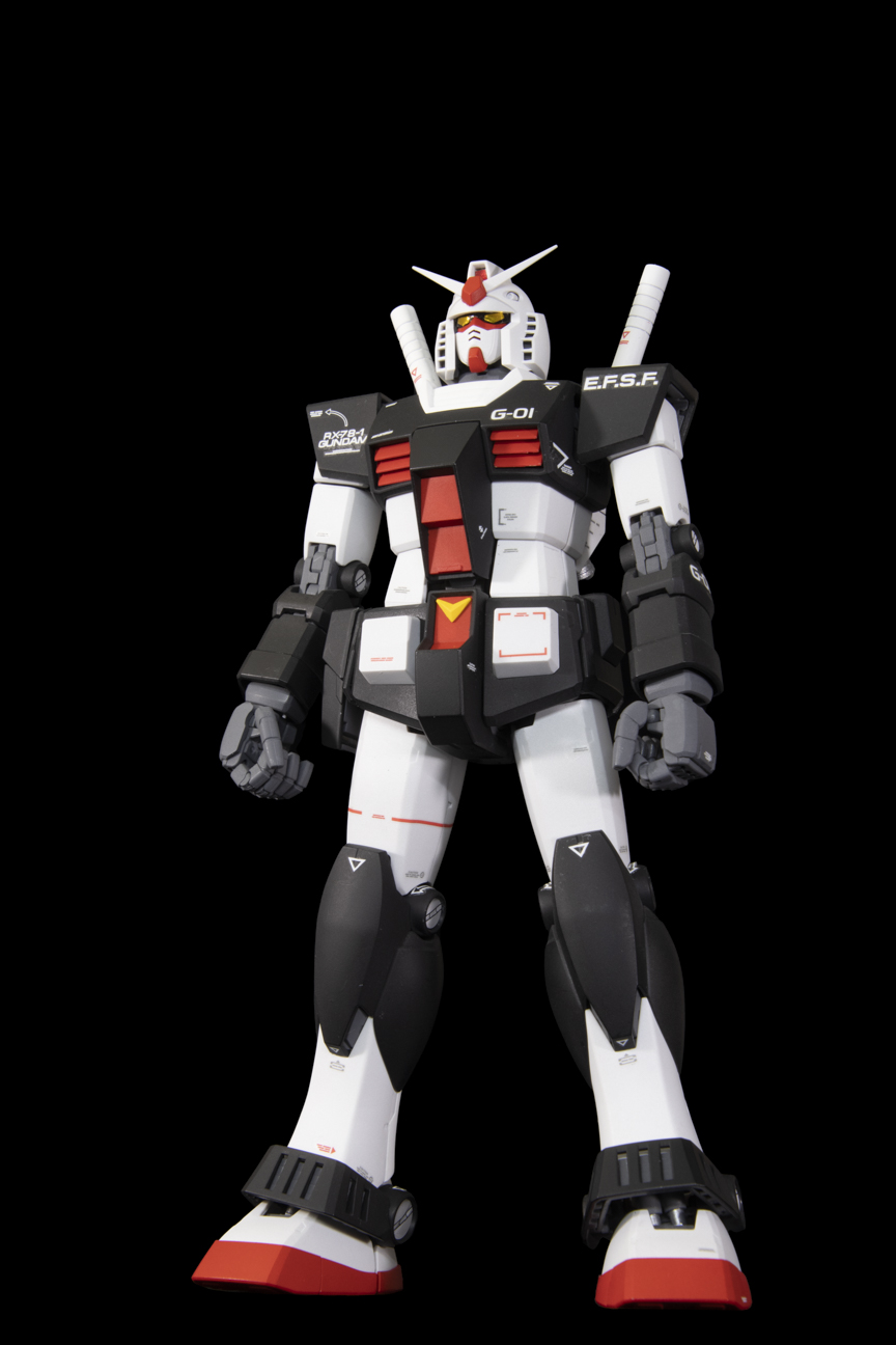 MG プロトタイプ・ガンダム 【仕上編】 – MASTER GRADE CLUB