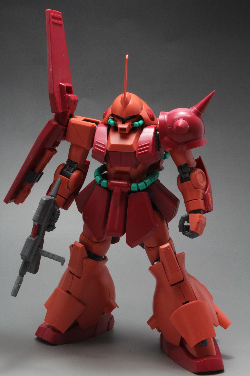 MG マラサイ 【素組編】 – MASTER GRADE CLUB