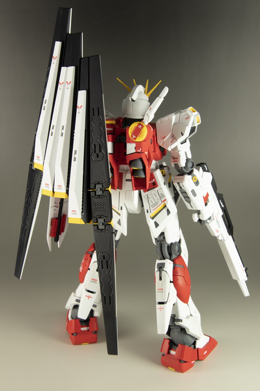 MG νガンダム Ver.Ka 【仕上編】 – MASTER GRADE CLUB