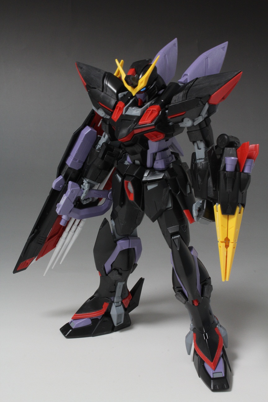 MG ブリッツガンダム 【素組編】 – MASTER GRADE CLUB