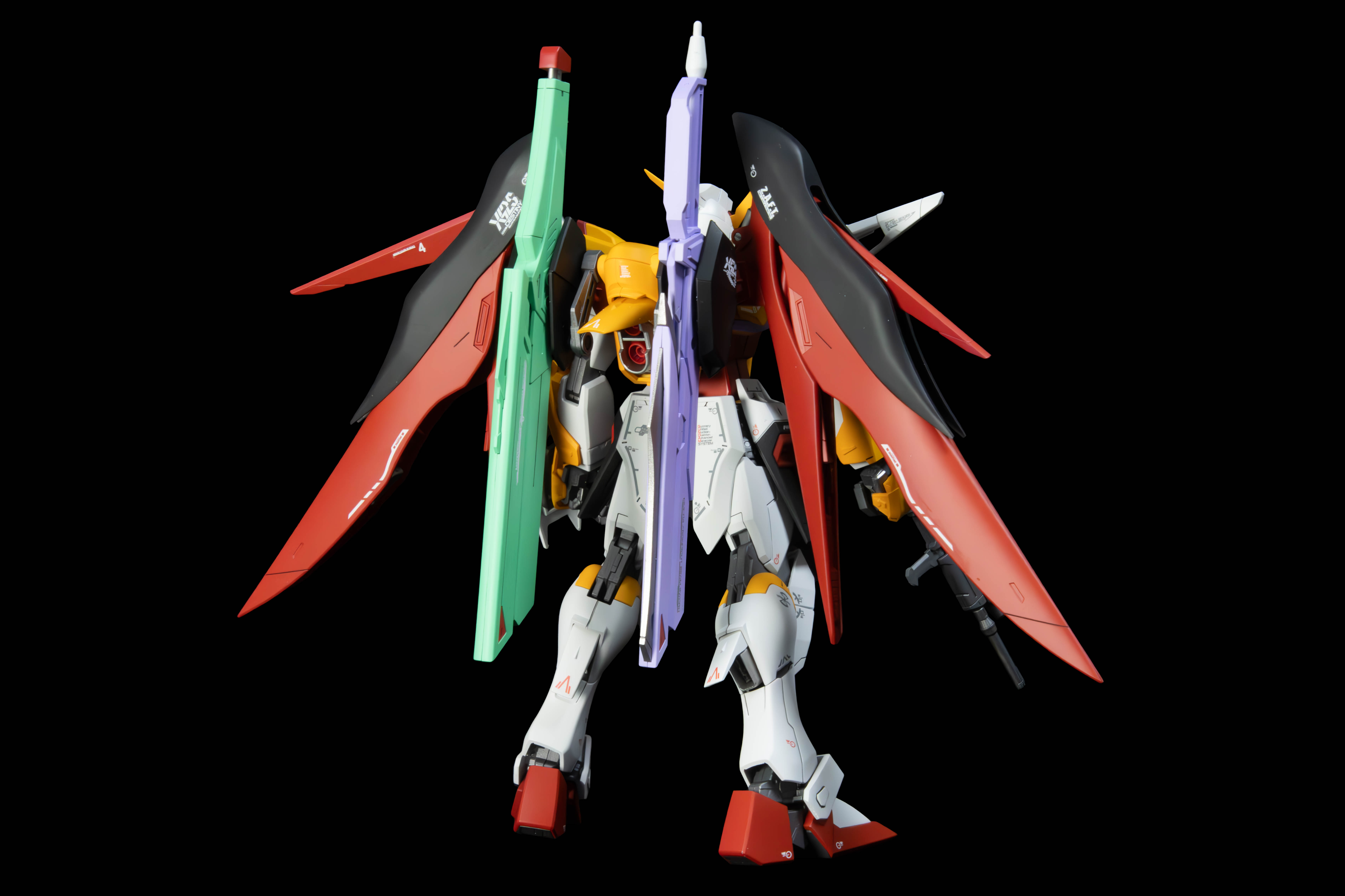 MG デスティニーガンダム ハイネ専用機 【開封編】【仕上編】 – MASTER