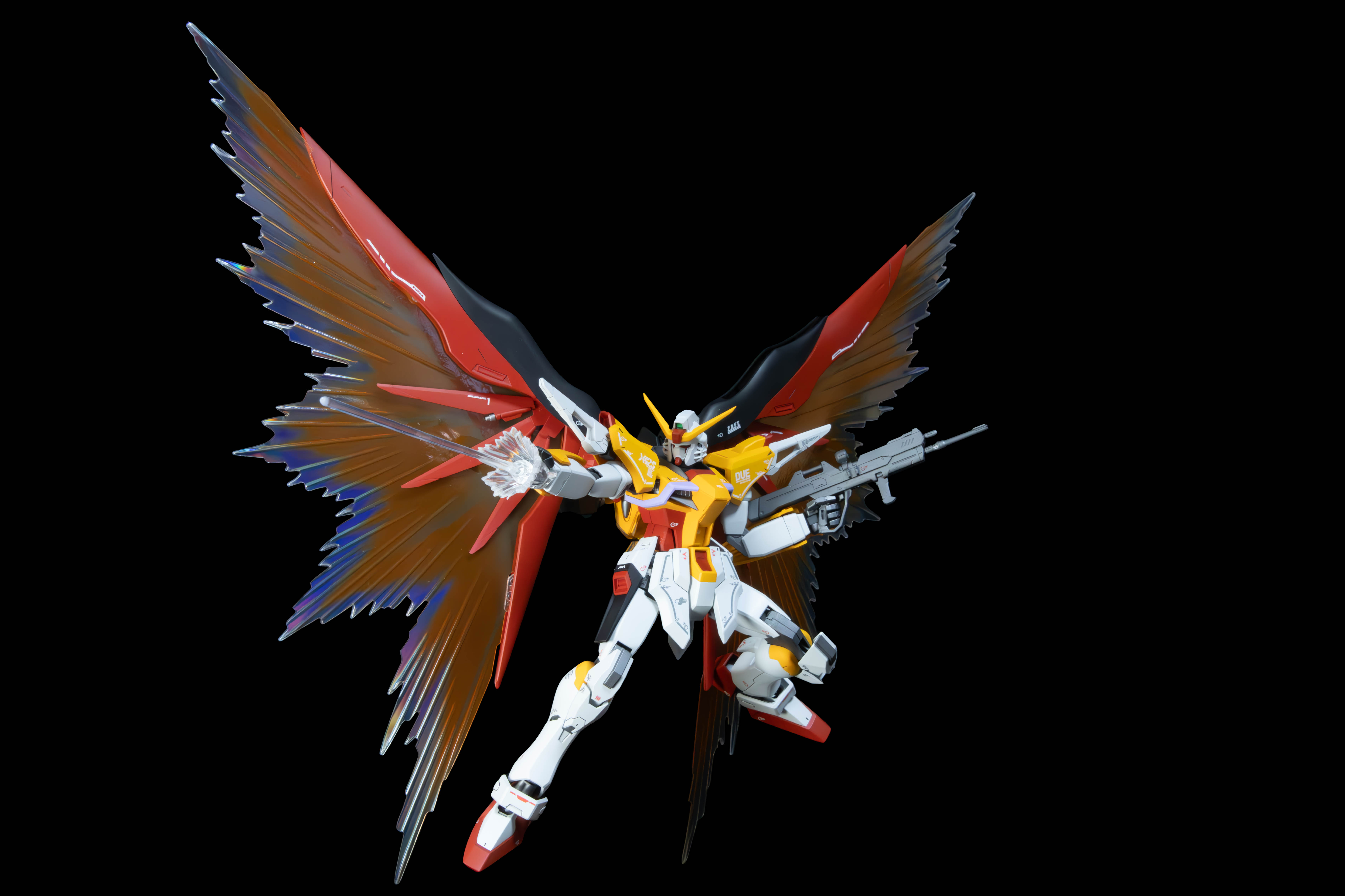 MG デスティニーガンダム ハイネ専用機 【開封編】【仕上編】 – MASTER