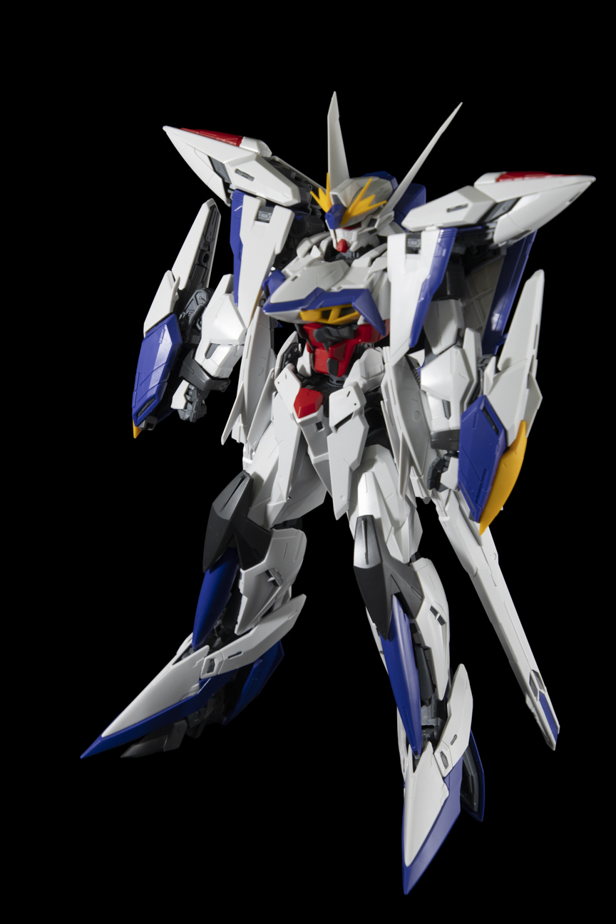 MG エクリプスガンダム ライジン装備 【素組編】 – MASTER GRADE CLUB