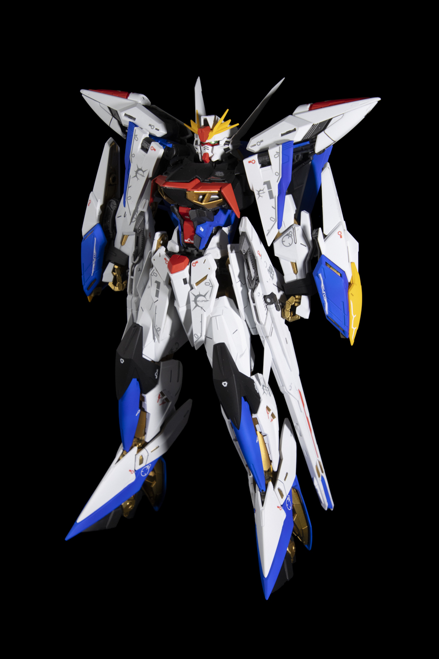 MG エクリプスガンダム ライジン装備 【仕上編】 – MASTER GRADE CLUB