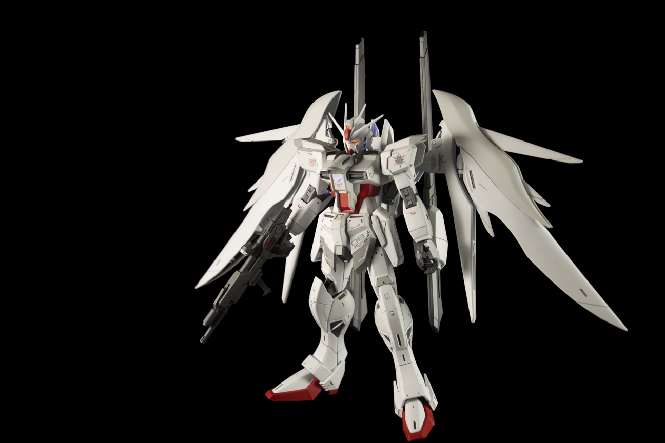 MG インパルスガンダムブランシュ【開封編】 【仕上編】 – MASTER
