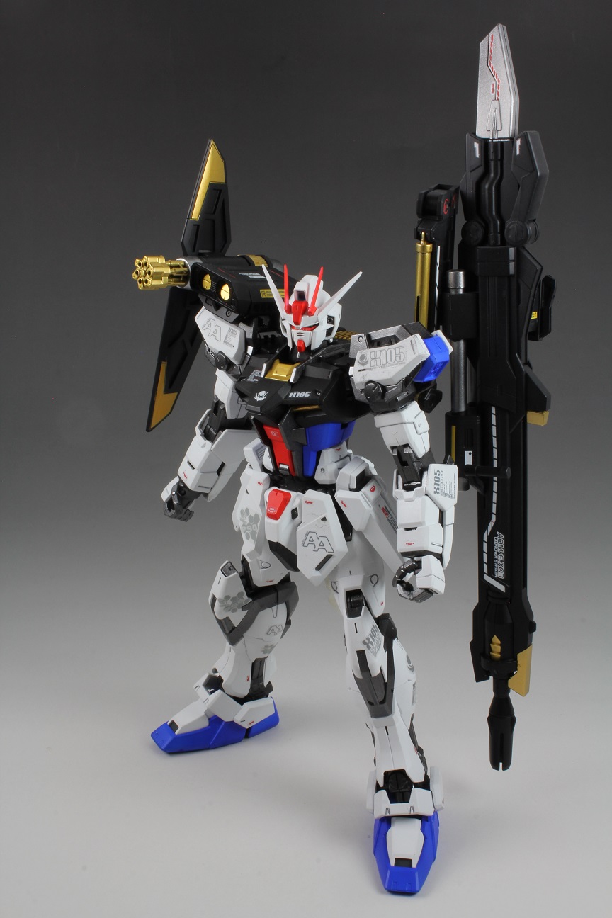 MG ランチャーストライク Ver.RM 【仕上編】 – MASTER GRADE CLUB