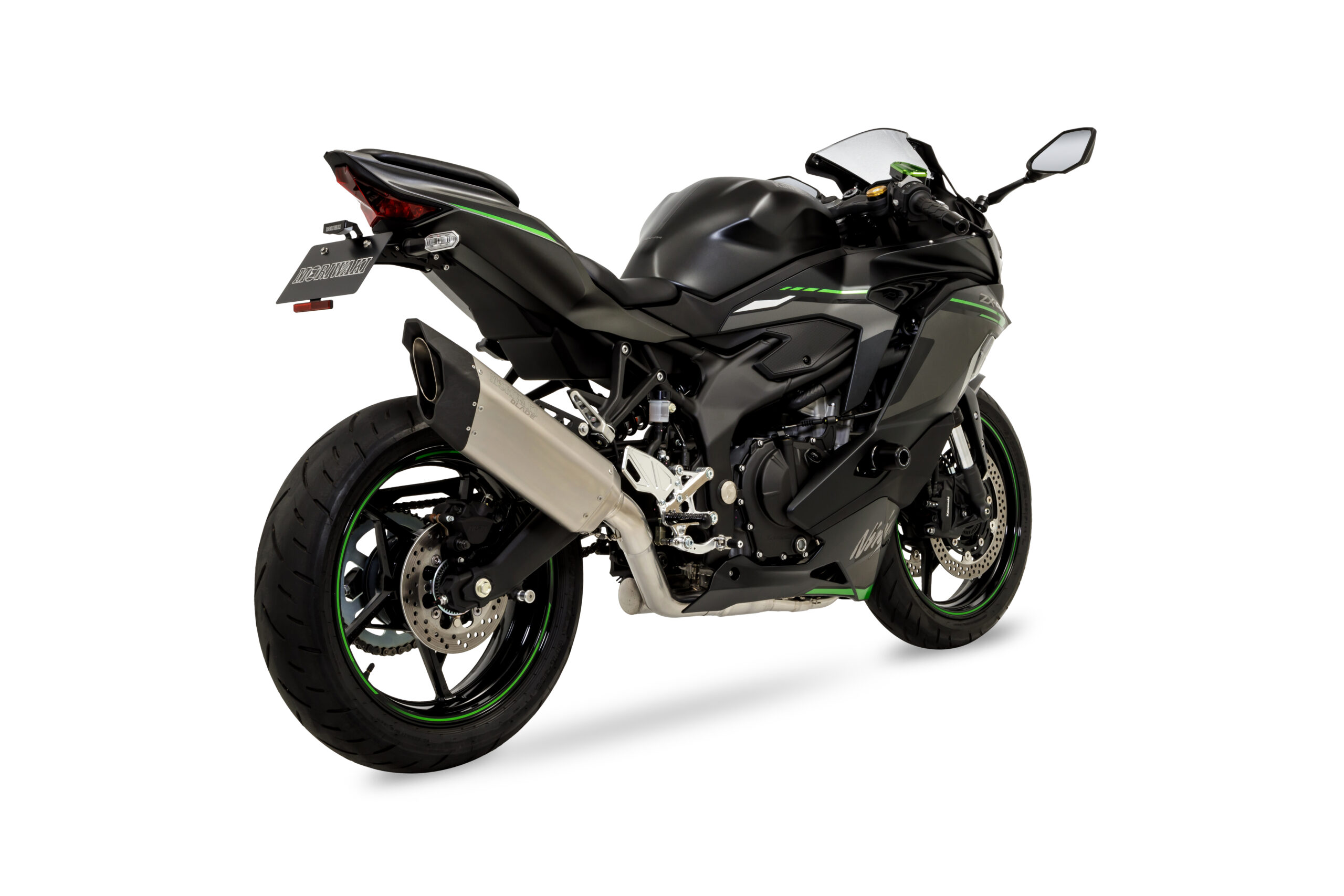 23- ZX-4R Full Exhaust BLADE 発売 – モリワキエンジニアリング