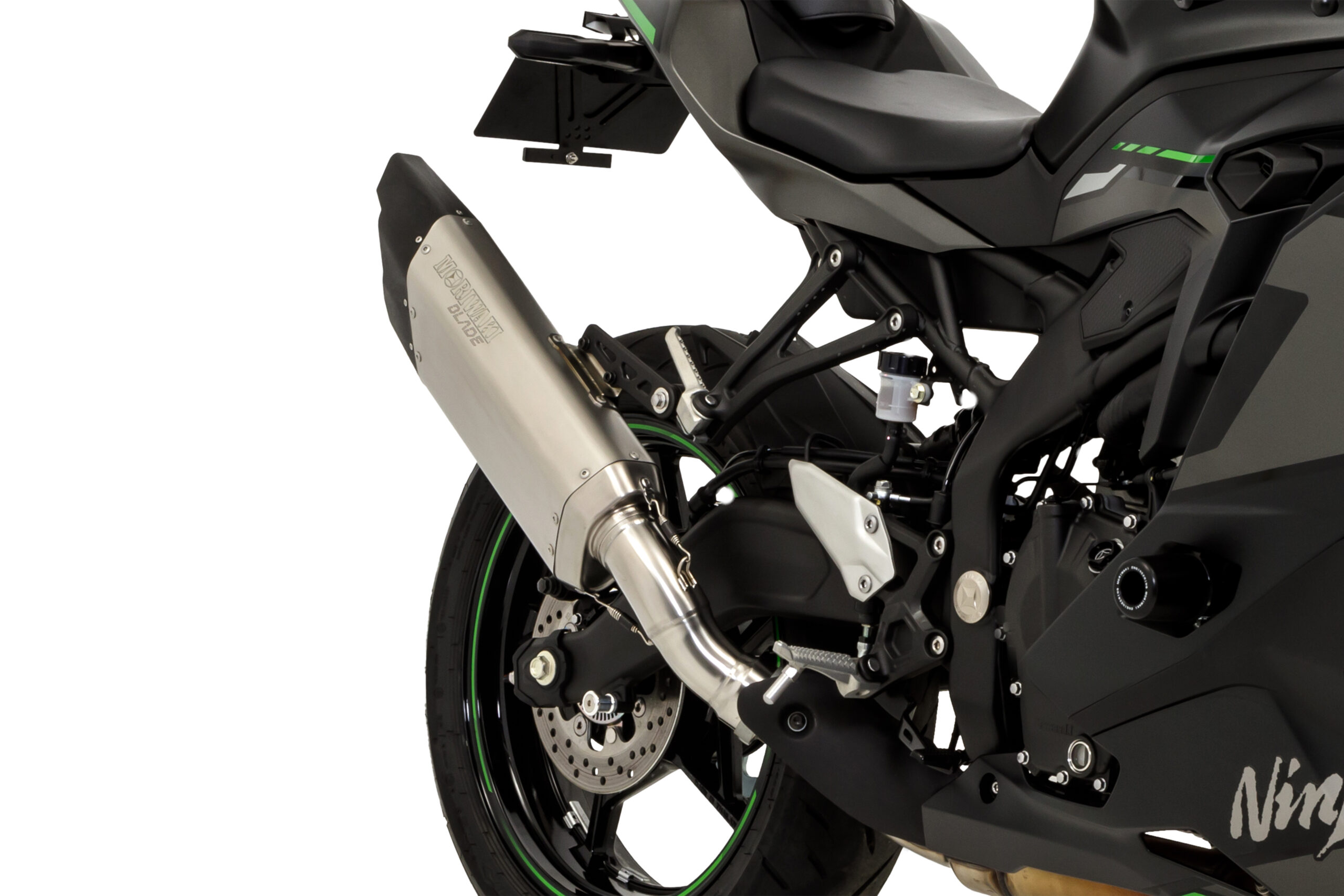 23- ZX-4R SLIP-ON Exhaust BLADE 発売 – モリワキエンジニアリング
