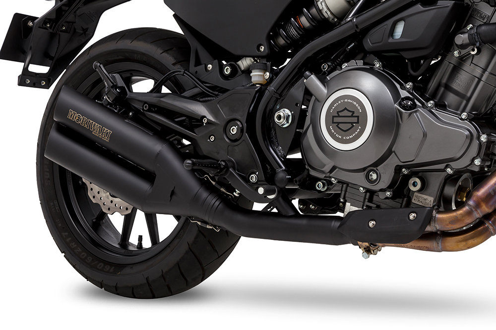X350 23､24- Slip-On Exhaust CROSS TWIN プロトオンラインストアにて