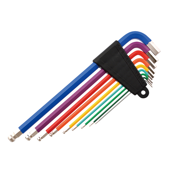 YC-623-9C カラーヘックスレンチセット | 創業明治37年、日本最古参の