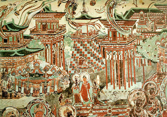 敦煌・莫高窟 壁画写真集 | 中国まるごと百科事典