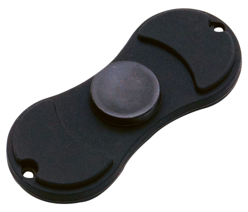 ハンドスピナー Hand Spinner トルクバータイプ(2枚羽) ブラック