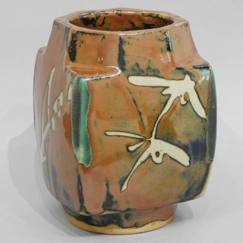 浜田庄司の作品 Hamada Syojii 田島美術店AOYAMA Art Gallery TAJIMA