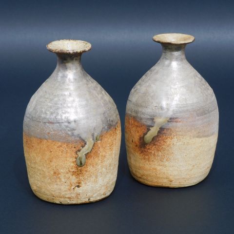 荒川豊蔵 黄瀬戸酒盃 ARAKAWA TOYOZO Sake-cup,Kiseto-ware 田島美術店