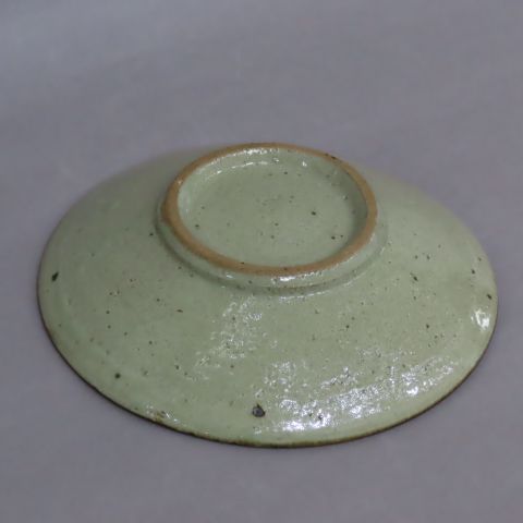 浜田庄司 鉄絵皿 HAMADA SHOJI Plate,iron painted decoration 田島