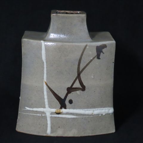 浜田庄司の作品 Hamada Syojii 田島美術店AOYAMA Art Gallery TAJIMA