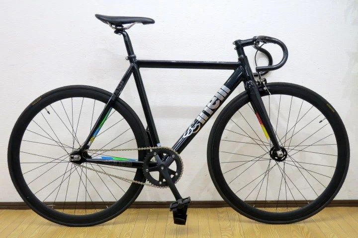 極美品 CINELLI×MASH HISTOGRAM ピストバイク サイズS 完成車 /チネリ