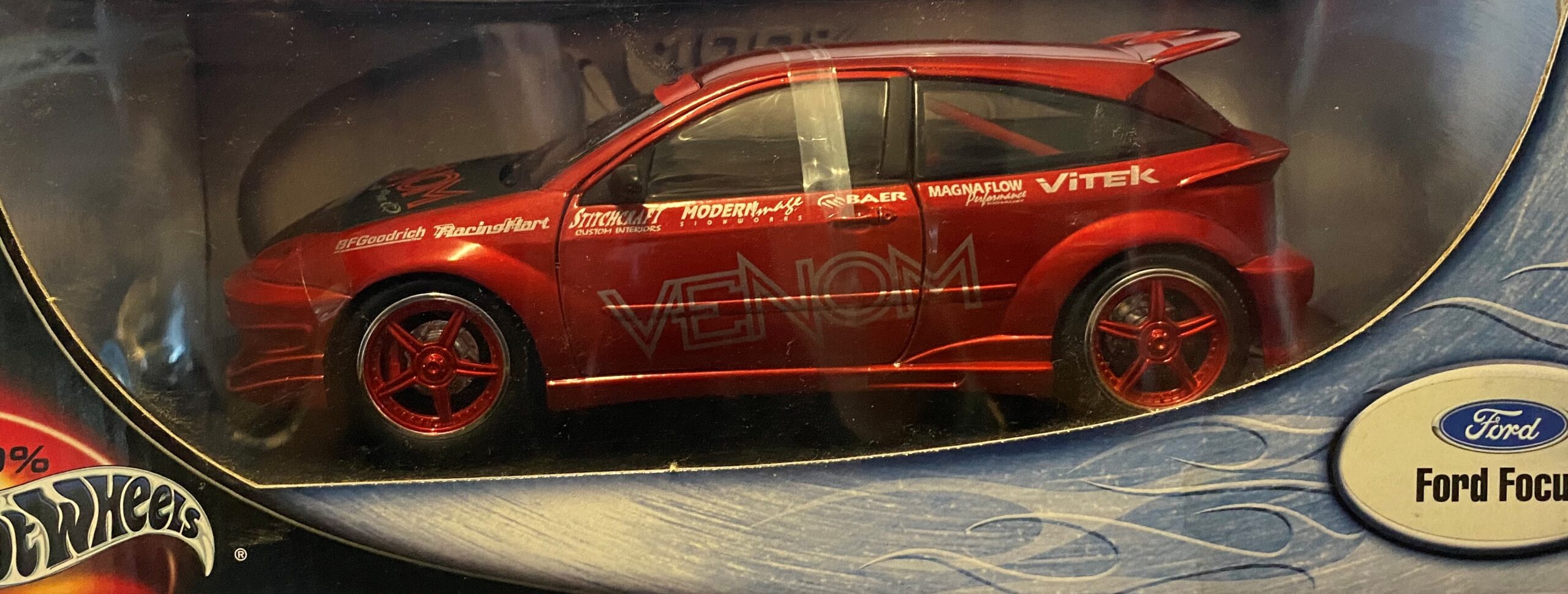 Hot Wheels Ford Focus 1:18 - Big Bill's Die Cast