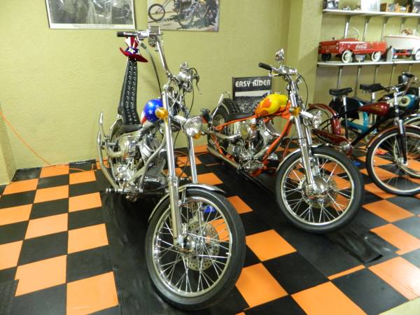 Matching Set – Captain America and Billy Bike | Bike-urious