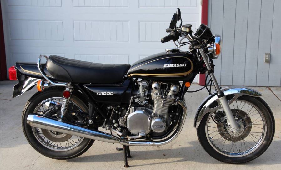 1978 Kawasaki KZ1000 | Bike-urious