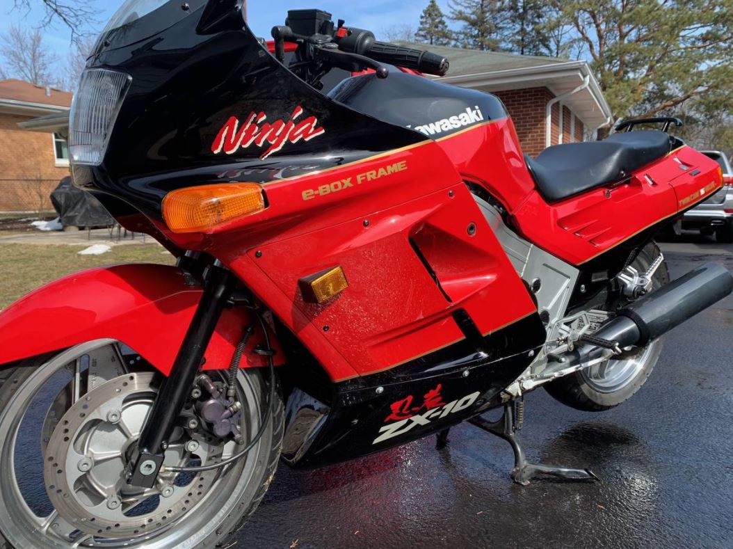 Minor Project – 1988 Kawasaki Ninja ZX-10 | Bike-urious
