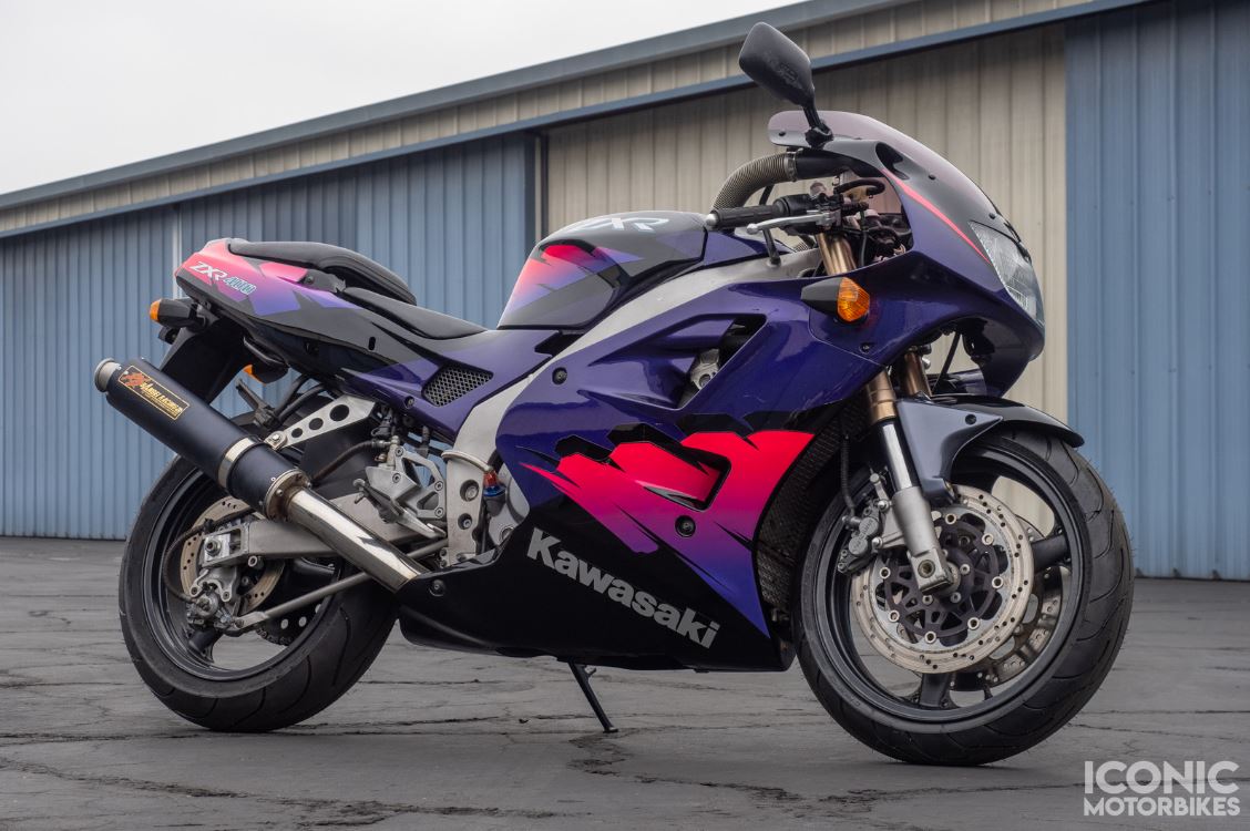 げーまーVITURE 1994 Kawasaki ZXR250 – Iconic Motorbike Auctions
