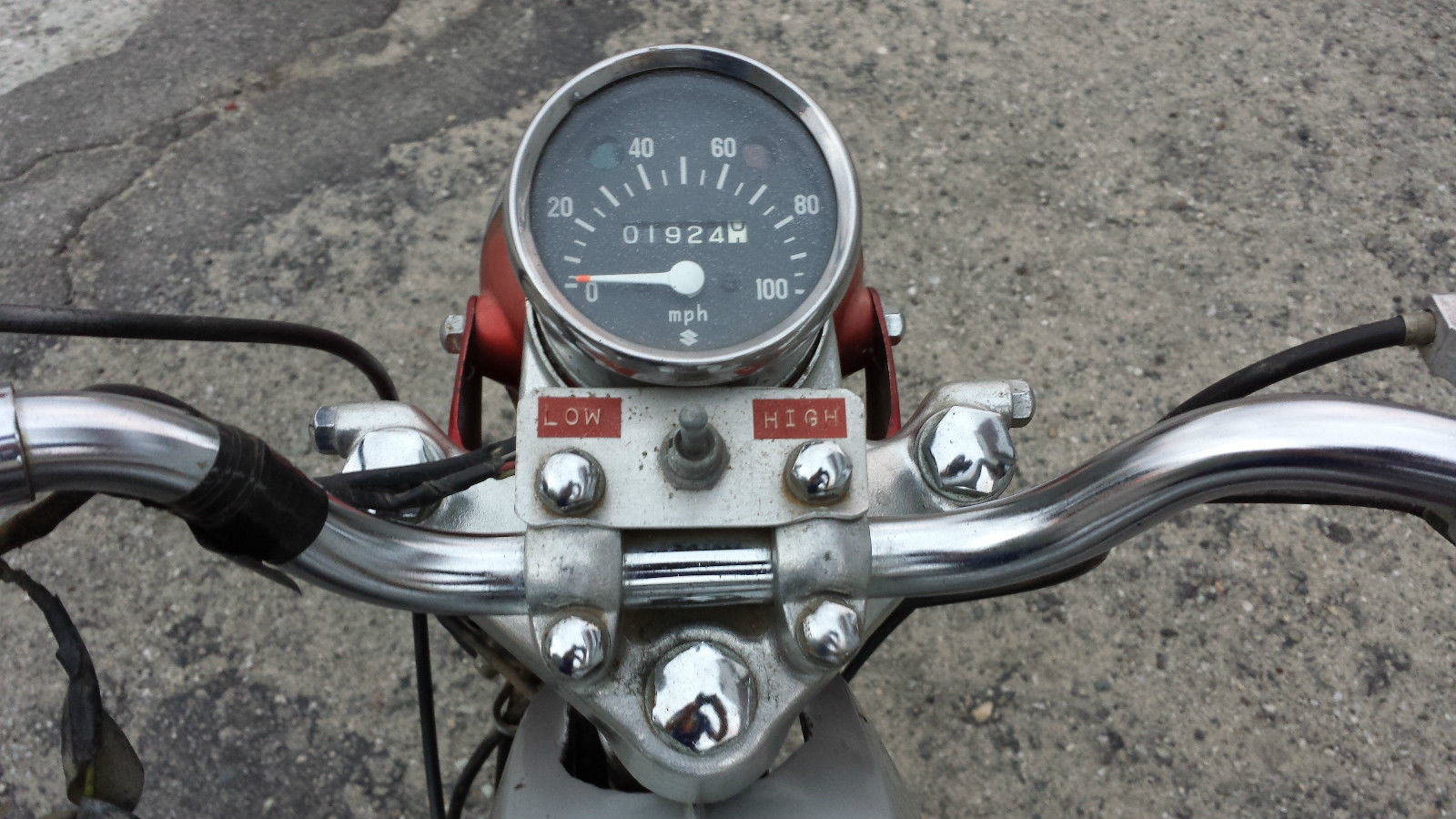 1969 Suzuki AS50 | Bike-urious