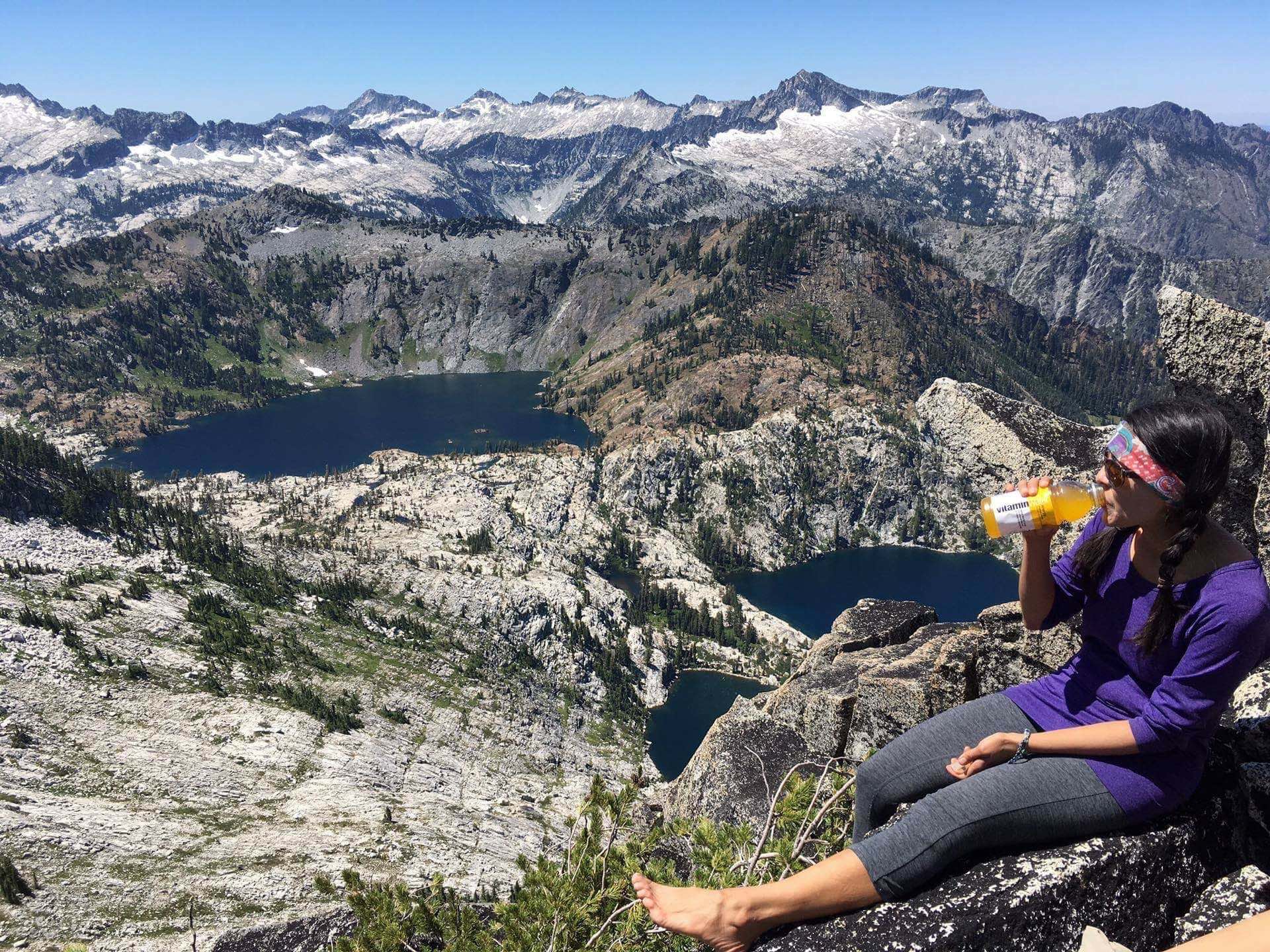 Trinity Alps: Caribou Figure Eight – Backcountry Nomad: An