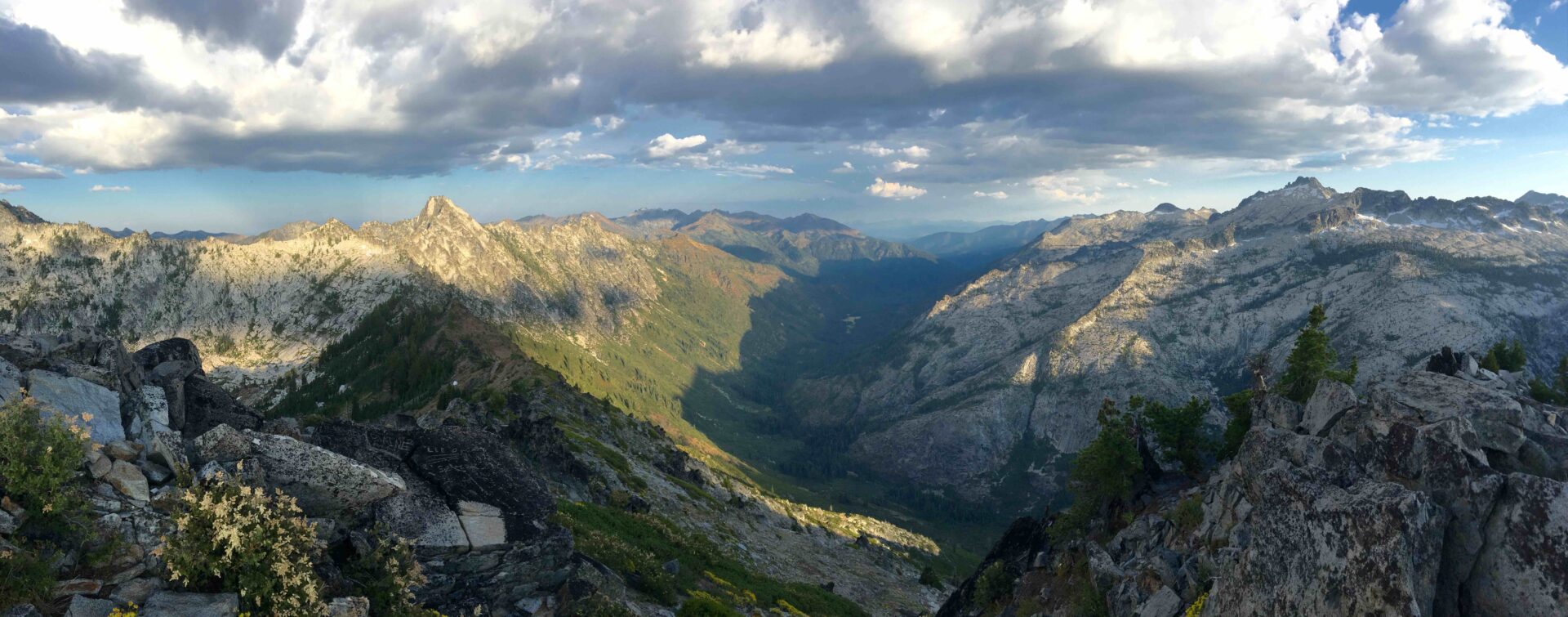 Trinity Alps: Caribou Figure Eight – Backcountry Nomad: An